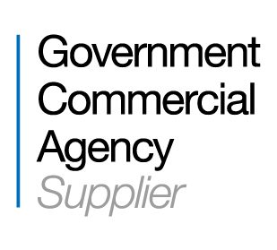 The Crown Commercial Service Supplier logo.