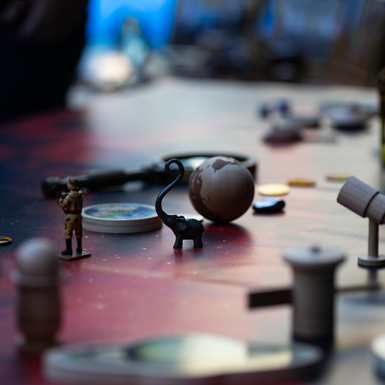 Photo of the SOE tool set-up as a demonstration.
