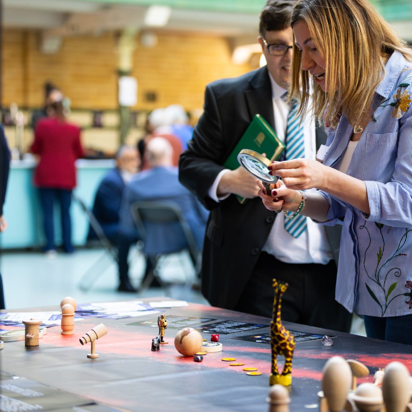 Clients participating in a Strategic Orbits Exercise® (SOE).